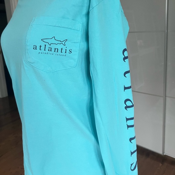 Atlantis Paradise Island Long Sleeve Shirt - Picture 2 of 6